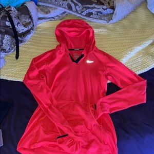 Pink Nike sweater